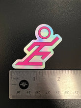 Load image into Gallery viewer, Elite Running Company &quot;E&quot; Logo - Holographic Sticker
