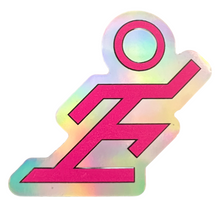 Load image into Gallery viewer, Elite Running Company &quot;E&quot; Logo - Holographic Sticker
